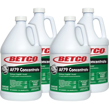 Betco Disinfectant, Acid-free, Conc, Ocean Breeze, 1 Gal, , GN, PK 4 BET3310400CT